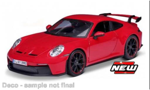 Modellautos Porsche 992 GT3 1/18 Maisto 911  rot 2022 Porsche 992 GT3 1/18 Maisto 911  rot 2022 modellautos