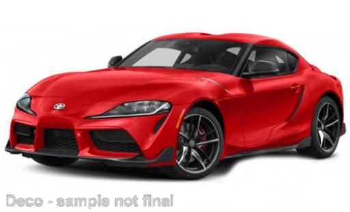 Toyota Supra 1/24 Maisto GR rouge 2021 modellautos
