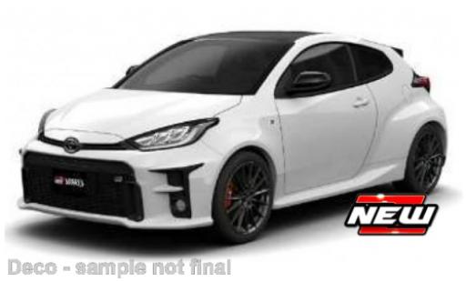 Modellautos Toyota Yaris 1/24 Maisto GR weiss 2021 Toyota Yaris 1/24 Maisto GR weiss 2021 modellautos