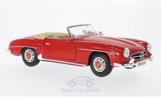 Modellautos Mercedes 190 SL 1/18 Maisto SL rot 1955 Mercedes 190 SL 1/18 Maisto SL rot 1955 modellautos