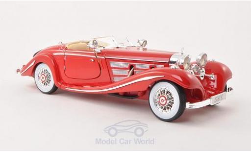 Modellautos Mercedes 500 1/18 Maisto K rot 1936 Mercedes 500 1/18 Maisto K rot 1936 modellautos