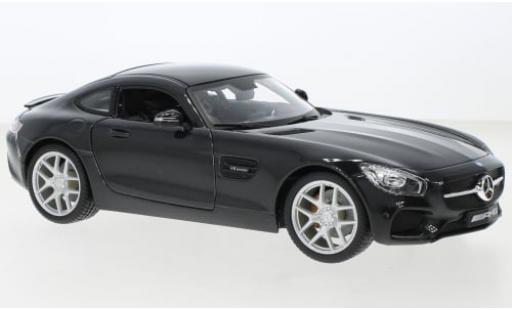 Mercedes AMG GT 1/18 Maisto (C190) metallise schwarz 1:18 modellautos