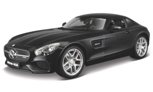 Modellautos Mercedes AMG GT 1/18 Maisto (C190) mettalic schwarz Mercedes AMG GT 1/18 Maisto (C190) mettalic schwarz modellautos