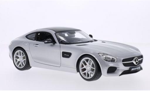 Mercedes AMG GT 1/18 Maisto (C190) silber 2015 modellautos