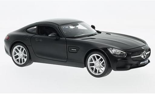 Modellautos Mercedes AMG GT 1/24 Maisto matt-schwarz Mercedes AMG GT 1/24 Maisto matt-schwarz modellautos