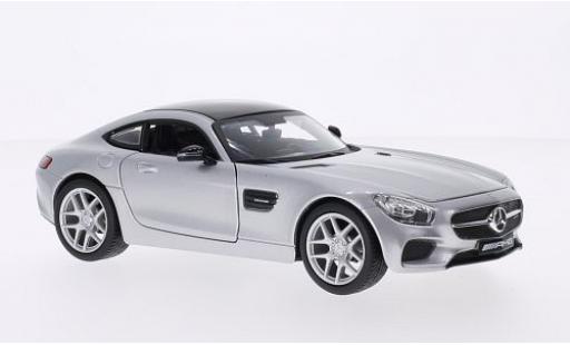 Mercedes AMG GT 1/24 Maisto silber/schwarz 2015 modellautos