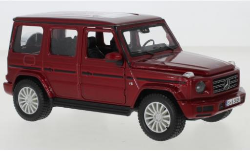Modellautos Mercedes Classe G 1/24 Maisto AMG mettalic rot 2019 Mercedes Classe G 1/24 Maisto AMG mettalic rot 2019 modellautos