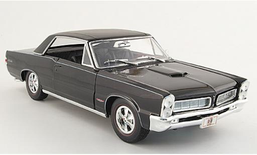 Modellautos Pontiac GTO 1/18 Maisto Hurst Edition schwarz 1965 sans Vitrine Pontiac GTO 1/18 Maisto Hurst Edition schwarz 1965 sans Vitrine modellautos