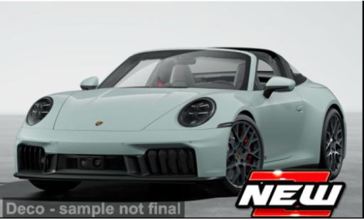 Porsche 992 Targa 1/18 Maisto 911 (.2) 4 GTS Hybrid grün 2025 1:18 modellautos