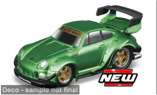 Modellautos Porsche 993 RWB 1/64 Maisto 911  grün 1:64 Porsche 993 RWB 1/64 Maisto 911  grün 1:64 modellautos