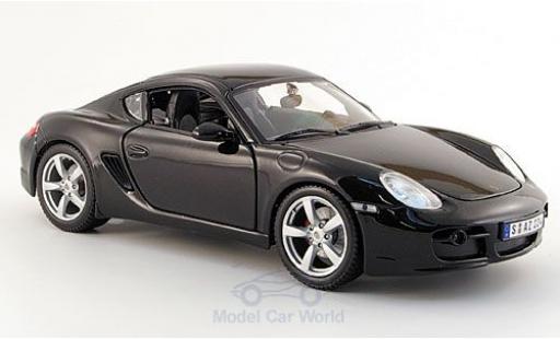Modellautos Porsche Cayman S 1/18 Maisto S schwarz Porsche Cayman S 1/18 Maisto S schwarz modellautos