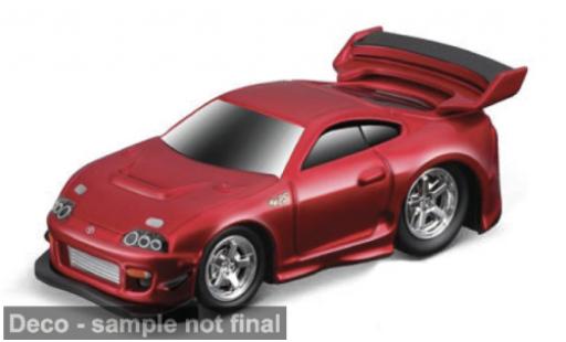 Toyota Supra 1/64 Maisto MK4 rot 1995 1:64 modellautos