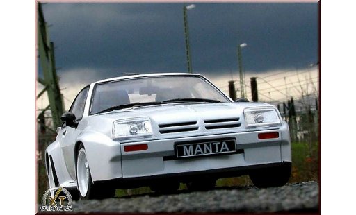 Opel Manta 400 1/18 Revell homologation grau modellautos