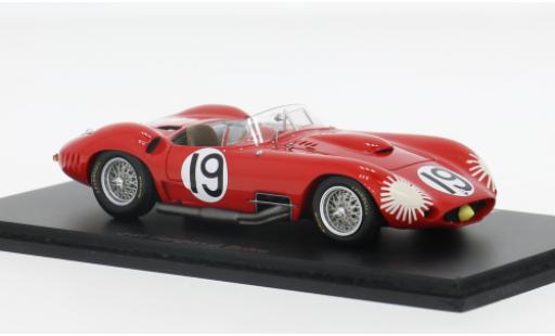 Maserati 450 1/43 Spark S 12h Sebring 1957 #19 J.M.Fangio/J.Behra 1:43 modellautos