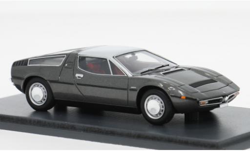 Maserati Bora 1/43 Schuco grau 1971 1:43 modellautos