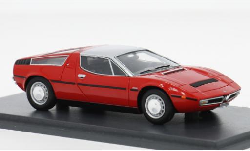 Maserati Bora 1/43 Schuco rot 1971 1:43 modellautos