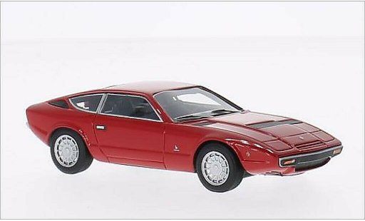Maserati Khamsin Base 1/43 Minichamps rot 1977 modellautos