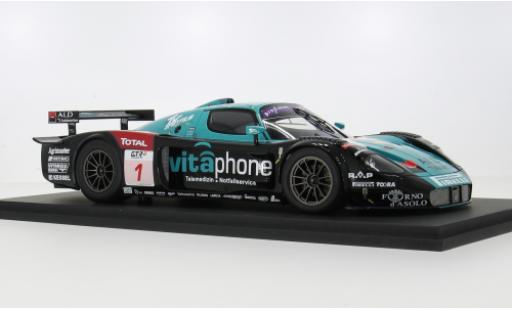 Maserati MC12 1/18 Spark GT1 24h Spa 2006 #1 A.Bertolini/E.van de Poele 1:18 modellautos