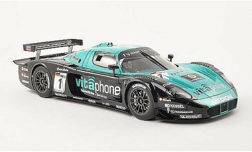 Maserati MC12 GT1 1/18 Autoart No.1 Vitaphone Racing Team FIA 2010 /A.Bertolini modellautos