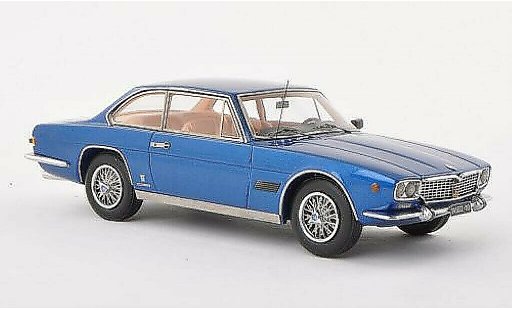 Maserati Mexico Base 1/43 Neo blau 1966 modellautos