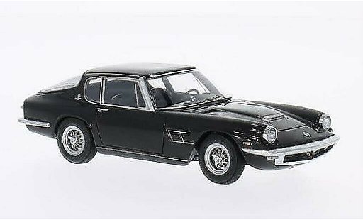 Maserati Mistral Coupe 1/43 Minichamps schwarz 1963 modellautos