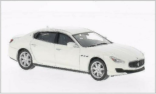 Maserati Quattroporte GTS 1/43 WhiteBox weiss 2013 modellautos