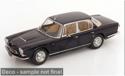 Modellautos Maserati Quattroporte Base I blau 1965 1/18 KK Scale