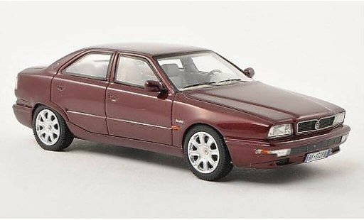 Maserati Quattroporte Base 1/43 Neo IV rot 1994 modellautos