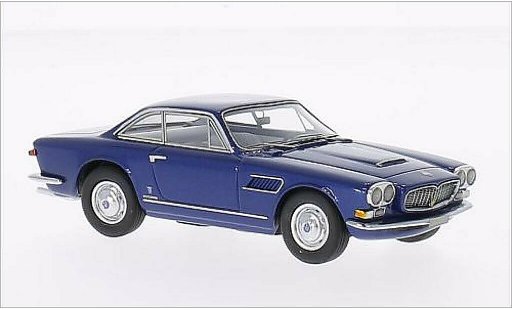 Maserati Sebring Base 1/43 Neo Serie II mettalic blau modellautos