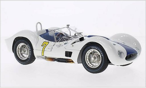 Maserati Tipo Base 1/18 CMC 61 Birdcage RHD No.7 Gran Premio de Cuba 1960 modellautos