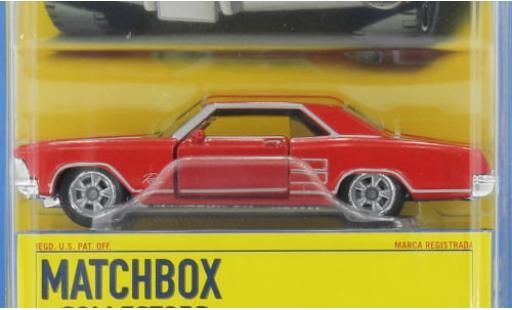 Modellautos Buick Riviera 1/64 Matchbox rot 1964 1:64 Buick Riviera 1/64 Matchbox rot 1964 1:64 modellautos
