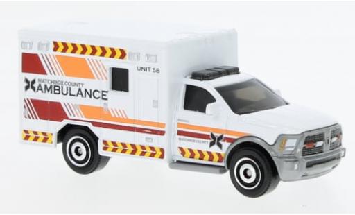 Modellautos Dodge RAM 1/64 Matchbox Ambulance 2016 1:64 Dodge RAM 1/64 Matchbox Ambulance 2016 1:64 modellautos