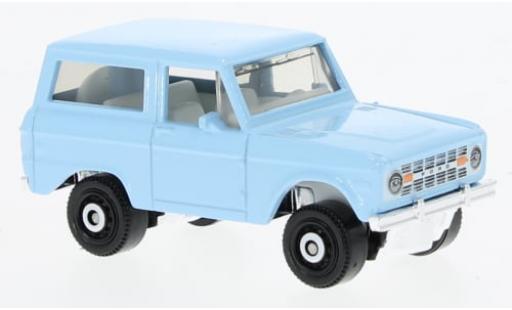 Modellautos Ford Bronco 1/64 Matchbox blau 1970 1:64 Ford Bronco 1/64 Matchbox blau 1970 1:64 modellautos