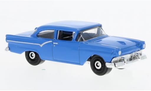 Modellautos Ford Custom 1/64 Matchbox 300 blau 1:64 Ford Custom 1/64 Matchbox 300 blau 1:64 modellautos