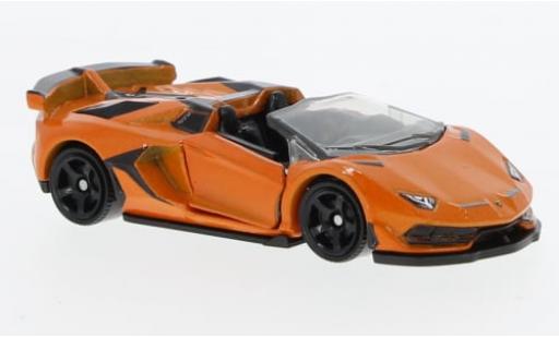 Modellautos Lamborghini Aventador 1/64 Matchbox SVJ Roadster metallise orange 2019 1:64 Lamborghini Aventador 1/64 Matchbox SVJ Roadster metallise orange 2019 1:64 modellautos