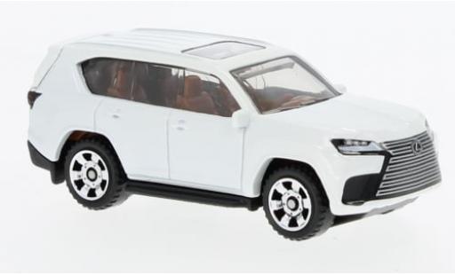 Modellautos Lexus LX 1/64 Matchbox weiss 2022 1:64 Lexus LX 1/64 Matchbox weiss 2022 1:64 modellautos