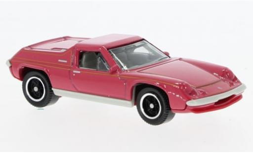 Modellautos Lotus Europa 1/64 Matchbox rosa 1972 1:64 Lotus Europa 1/64 Matchbox rosa 1972 1:64 modellautos