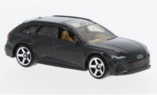 Modellautos Audi RS6 1/64 Matchbox Avant metallise noire 2023 Audi RS6 1/64 Matchbox Avant metallise noire 2023 modellautos