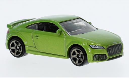 Modellautos Audi TT 1/64 Matchbox RS Coupe vert Audi TT 1/64 Matchbox RS Coupe vert modellautos