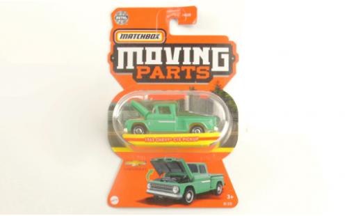Chevrolet C-10 1/64 Matchbox Pick Up la chaux 1963 modellautos