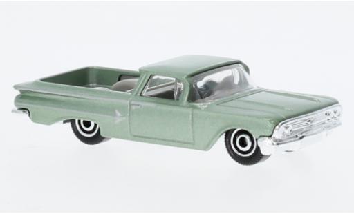 Modellautos Chevrolet El Camino 1/64 Matchbox metallise la chaux 1960 Chevrolet El Camino 1/64 Matchbox metallise la chaux 1960 modellautos