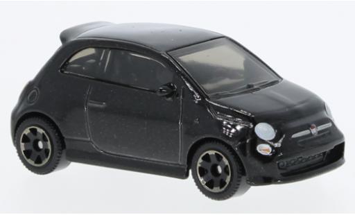 Modellautos Fiat 500 1/64 Matchbox Turbo noire 2019 Fiat 500 1/64 Matchbox Turbo noire 2019 modellautos
