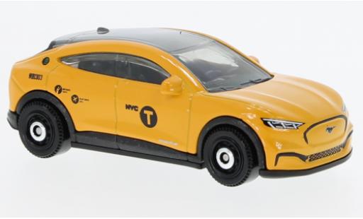 Ford Mustang 1/64 Matchbox Mach-E jaune 2021 modellautos