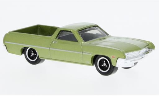 Modellautos Ford Ranchero 1/64 Matchbox vert 1970 Ford Ranchero 1/64 Matchbox vert 1970 modellautos