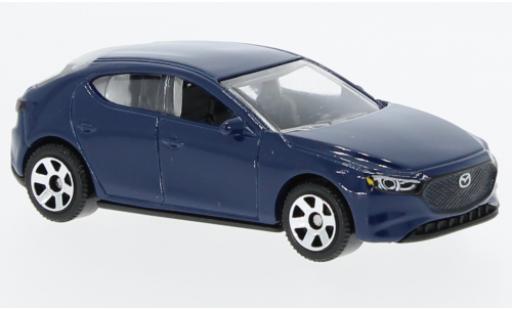 Modellautos Mazda 3 1/64 Matchbox bleu foncé 2019 Mazda 3 1/64 Matchbox bleu foncé 2019 modellautos