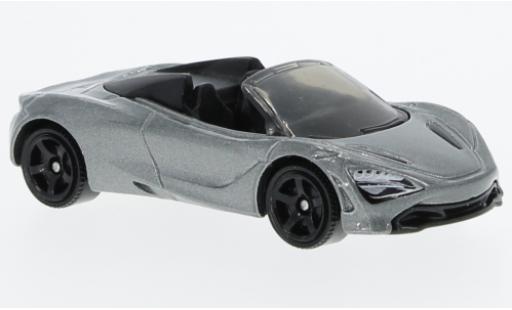 Modellautos McLaren 720 1/64 Matchbox S Spider grau McLaren 720 1/64 Matchbox S Spider grau modellautos