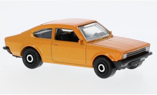 Opel Kadett 1/64 Matchbox C Coüpe orange 1975 modellautos