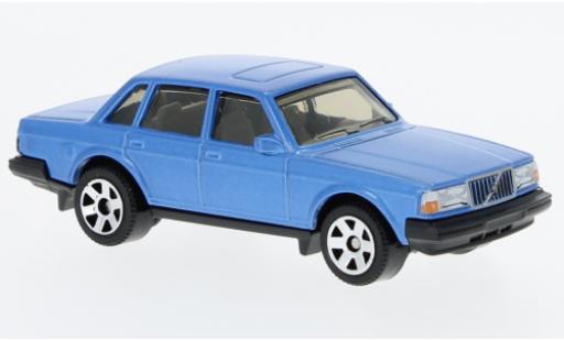 Modellautos Volvo 240 1/64 Matchbox bleu Volvo 240 1/64 Matchbox bleu modellautos