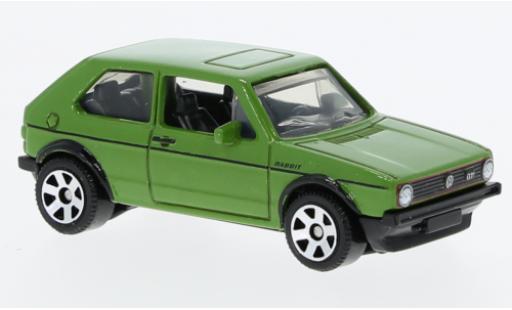 Modellautos Volkswagen Golf 1/64 Matchbox I GTI vert 1976 Volkswagen Golf 1/64 Matchbox I GTI vert 1976 modellautos
