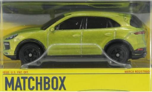 Modellautos Porsche Cayenne Turbo 1/64 Matchbox metallise grün 1:64 Porsche Cayenne Turbo 1/64 Matchbox metallise grün 1:64 modellautos